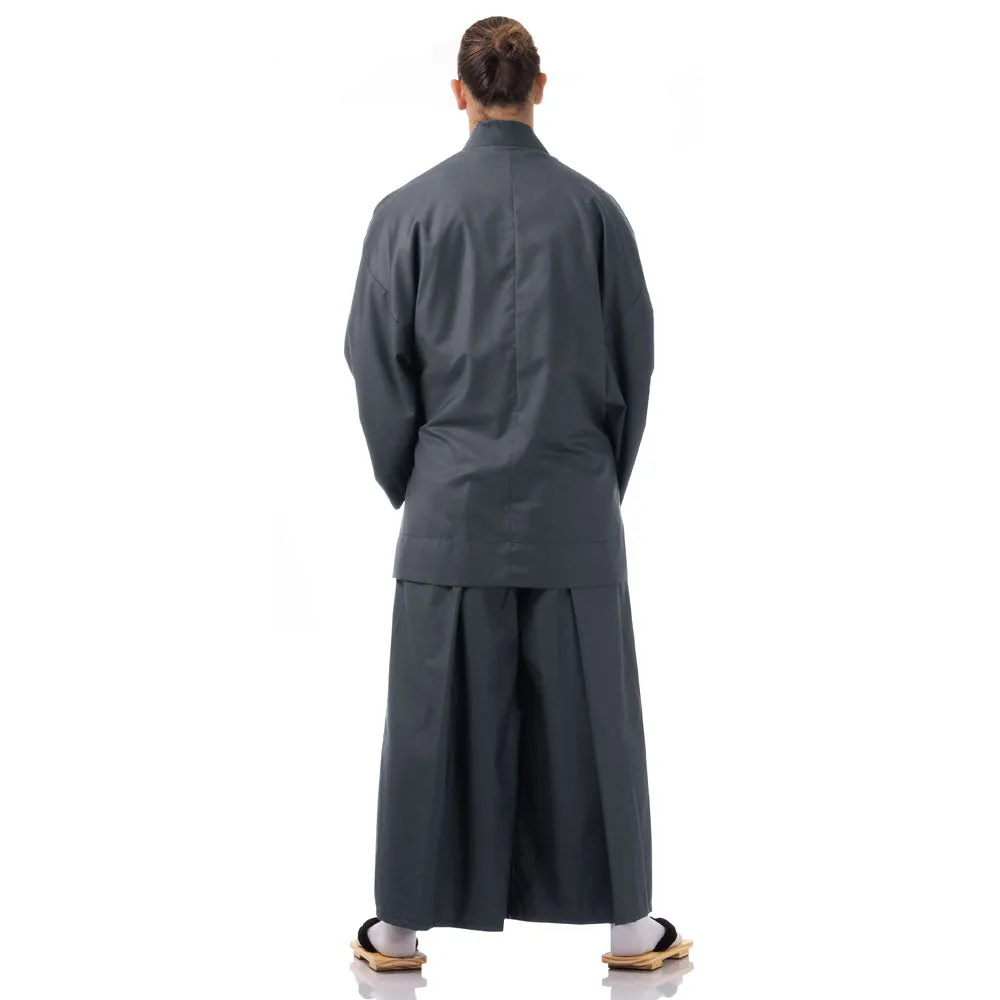 Sakura Warrior Haori and Hakama Samurai Kimono Set