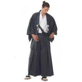 Sakura Warrior Haori and Hakama Samurai Kimono Set