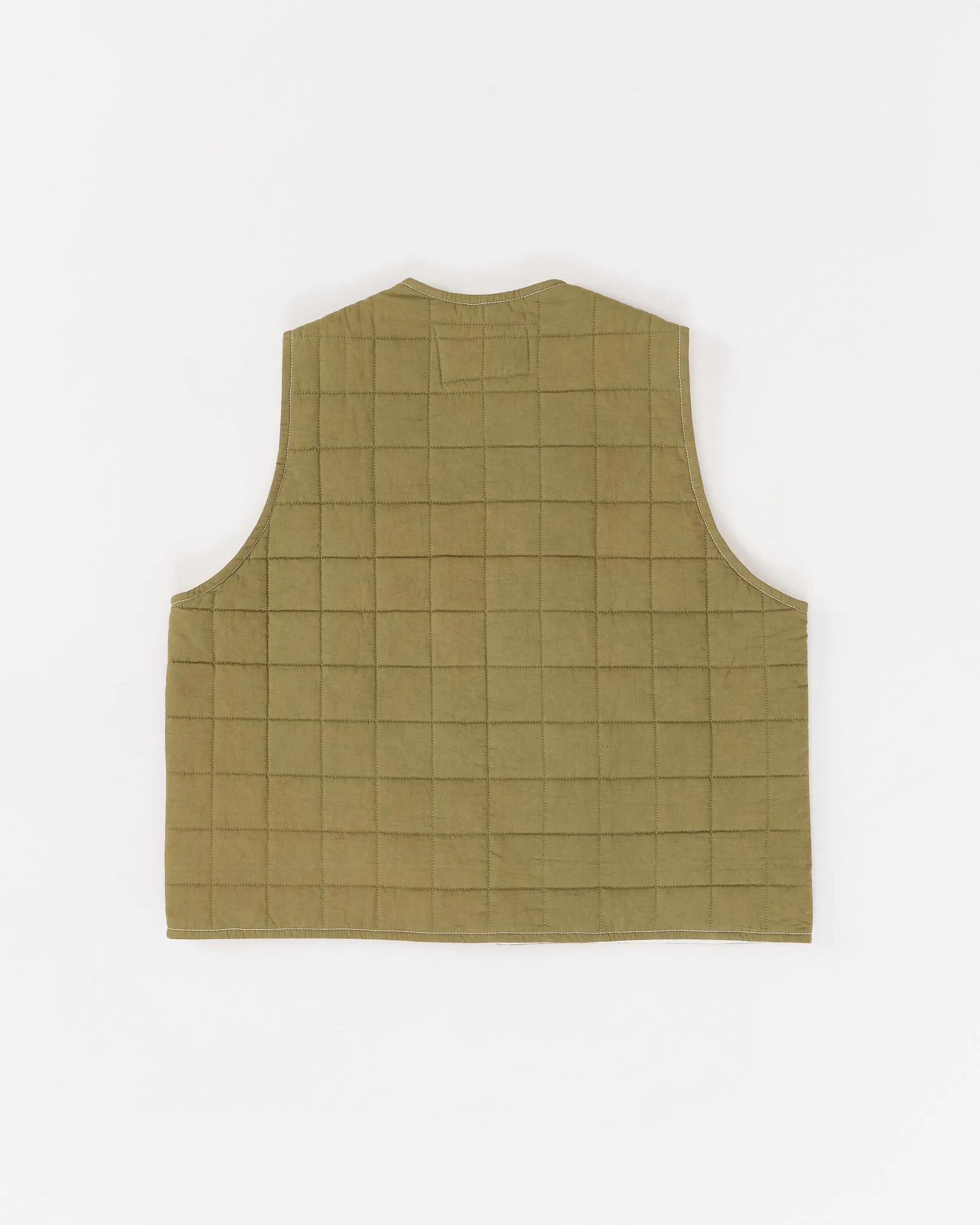 Saturn Vest - Olive Wonky-Wear