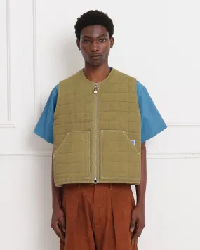 Saturn Vest - Olive Wonky-Wear