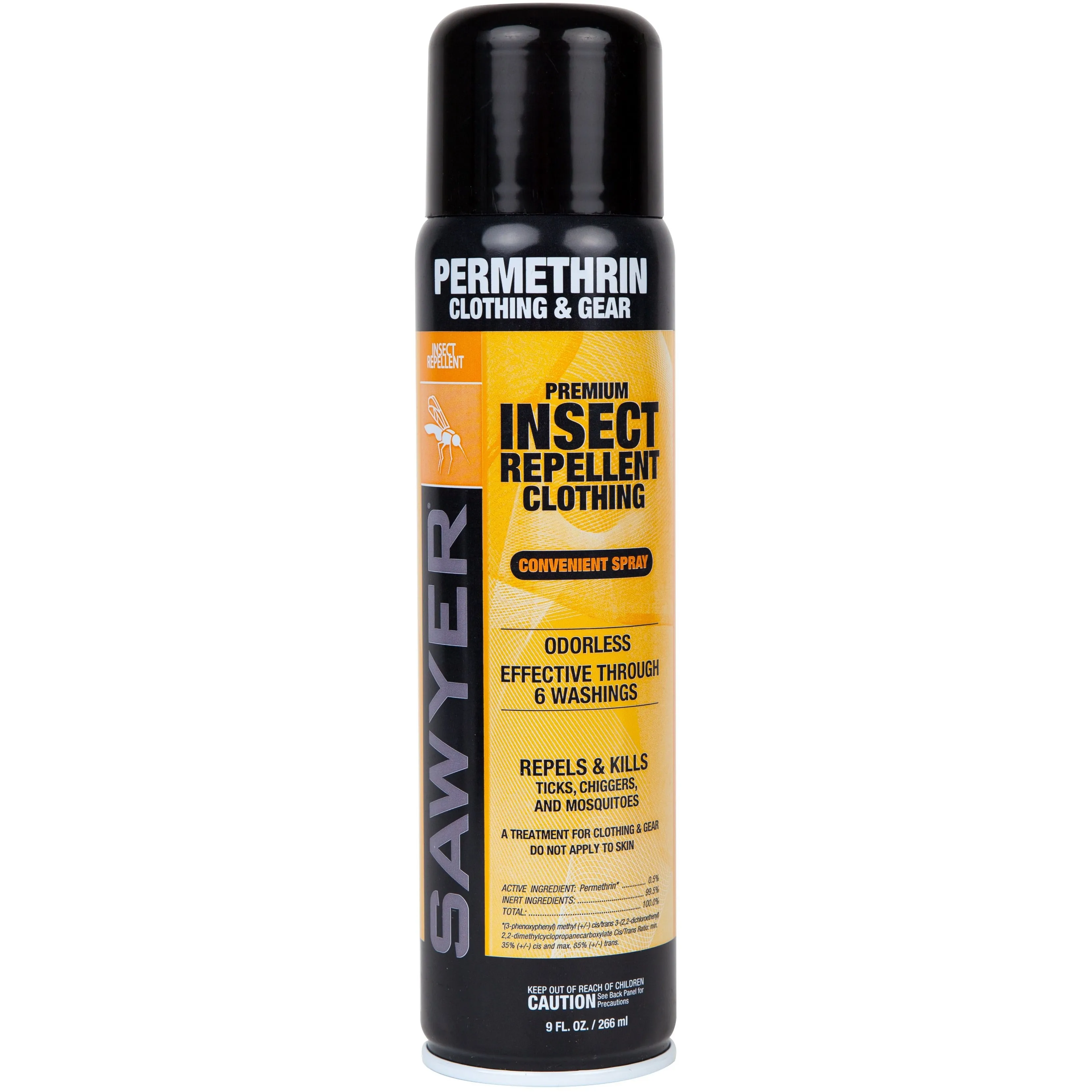 Sawyer - PERMETHRIN Fabric Aerosol Insect Repellent