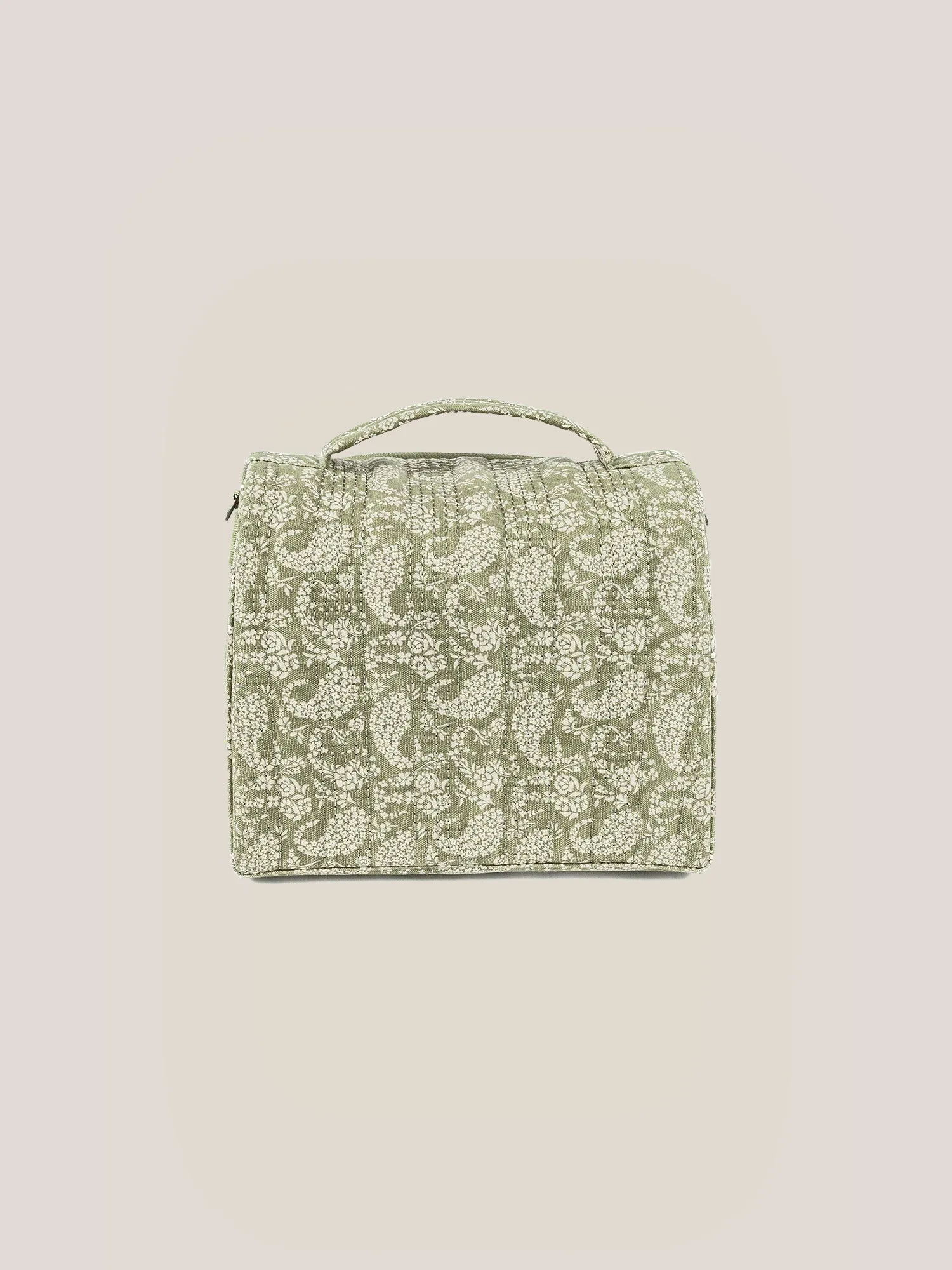 Sazan   JuJuBe Insulated Bottle Bag - Paisley Floral