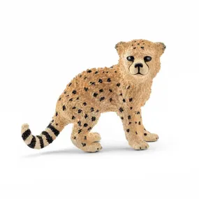 Schleich Wild Life Cheetah Cub #14747