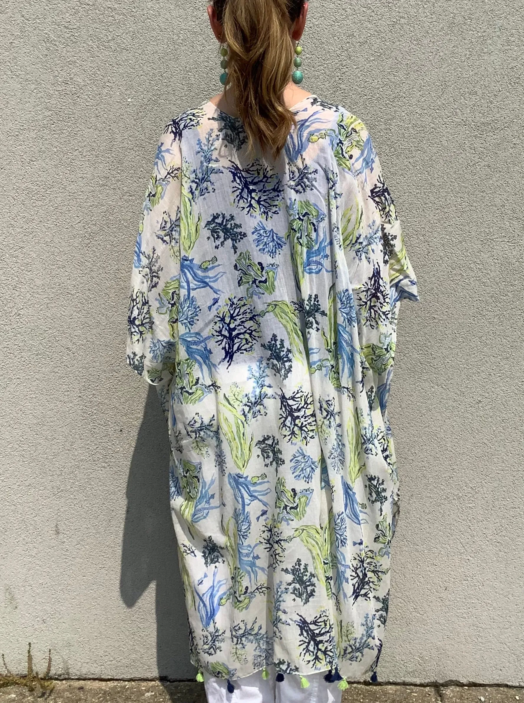 Sea Life Kimono