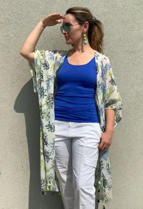 Sea Life Kimono