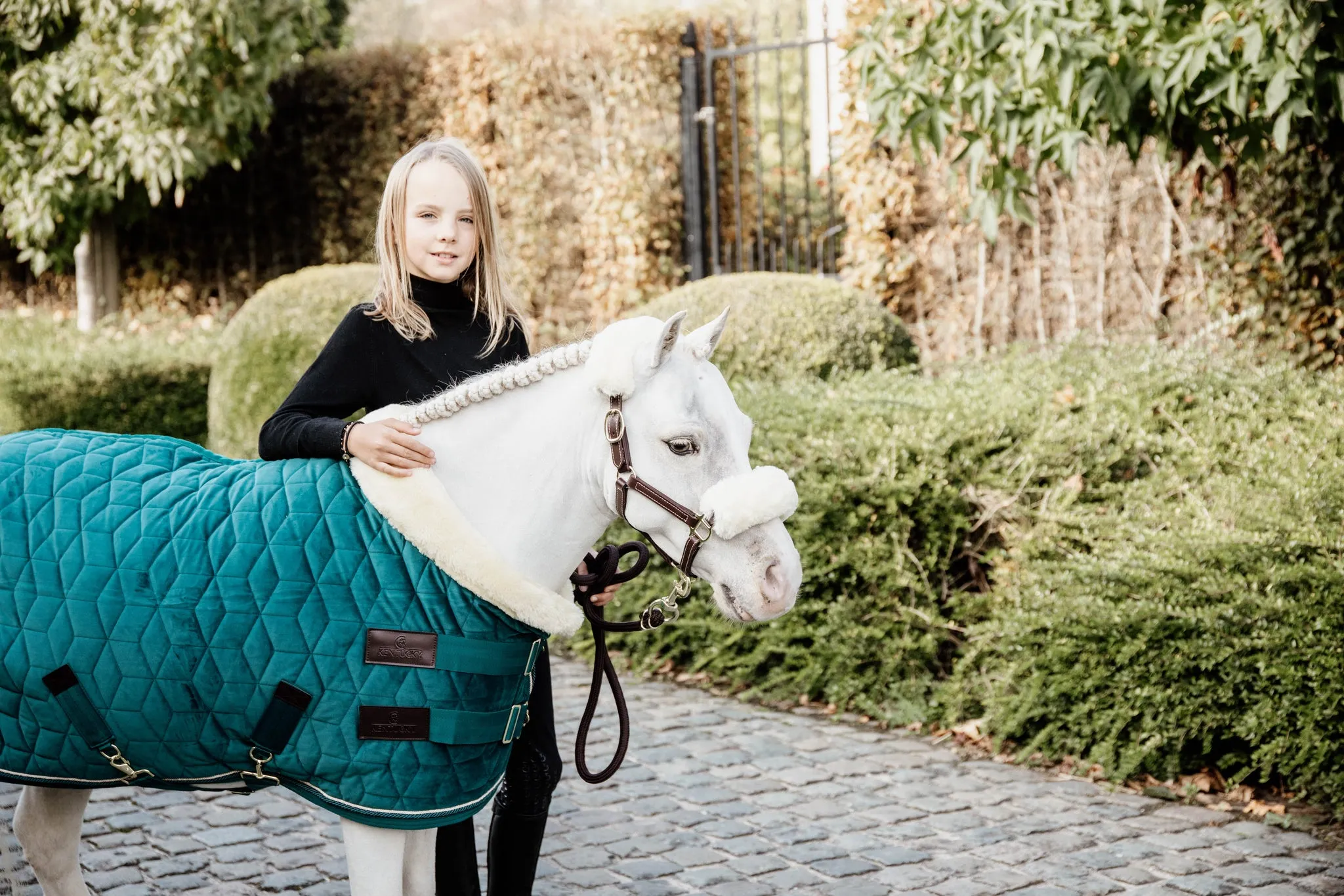 Show Rug Velvet Emerald Tiny