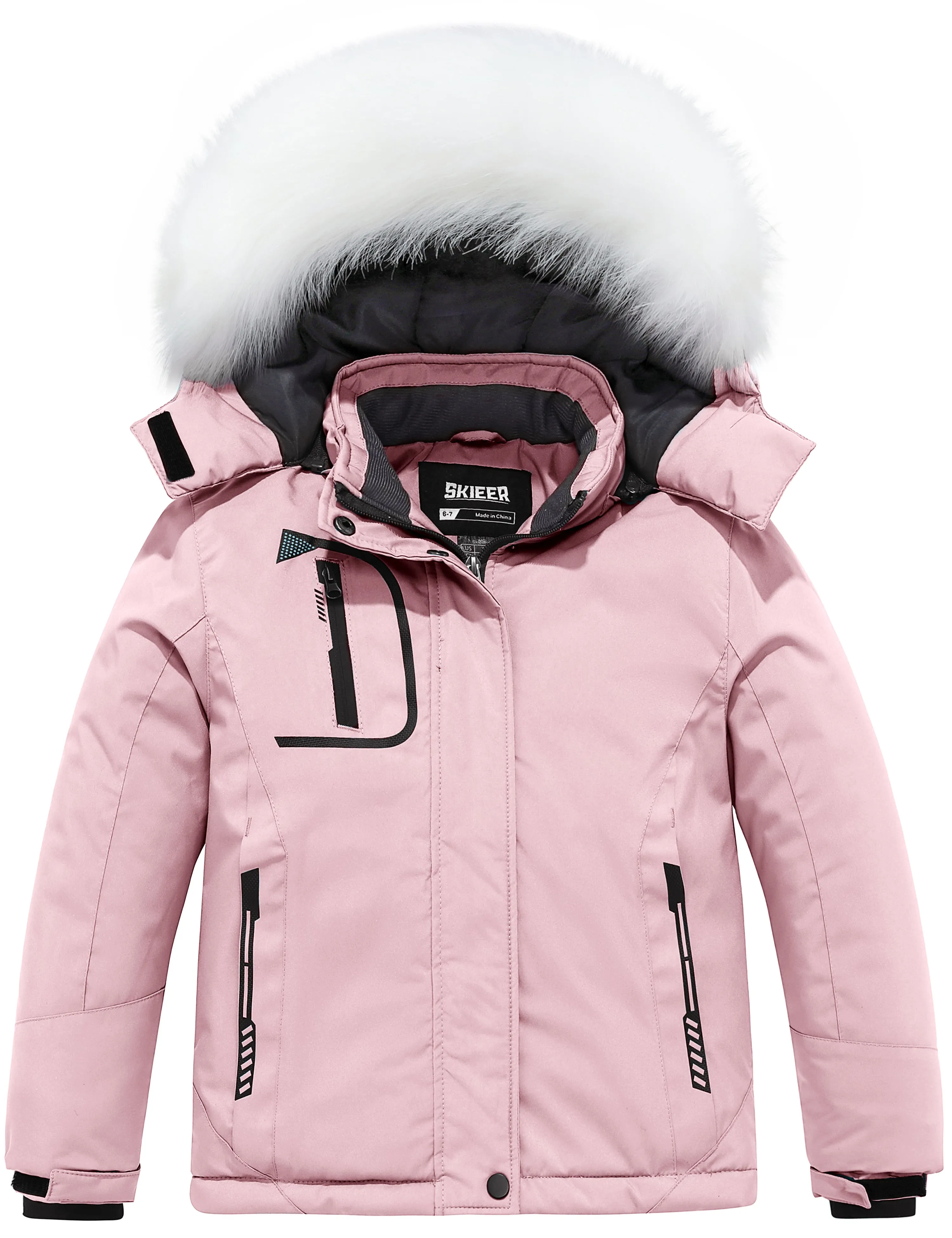 Skieer Girl's Ski Jacket