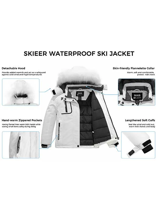 Skieer Girl's Ski Jacket