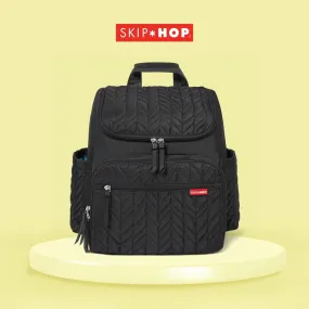 Skip Hop Forma Backpack Diaper Bags- Jet Black