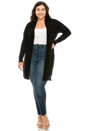 Split Side Cardigan