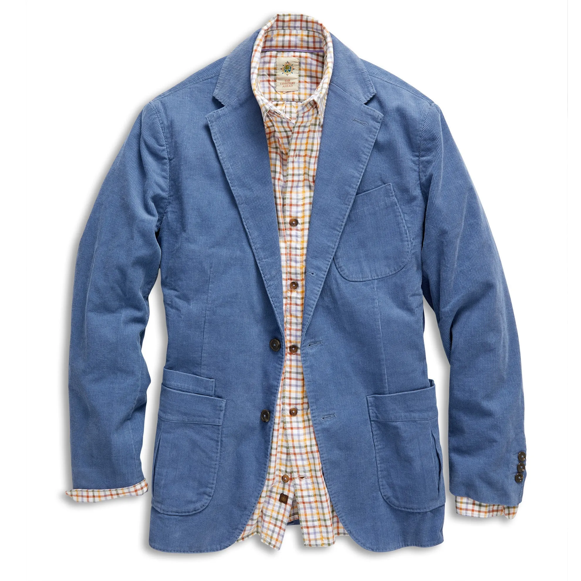 Sporting Club Corduroy Blazer