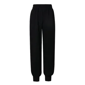 Sporty Pants For Women High Waist Elastic Gray Solid Minimalist Trousers Female Fashion Clothing