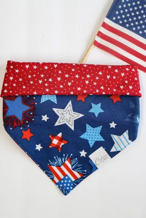 Stars Reversible Bandana