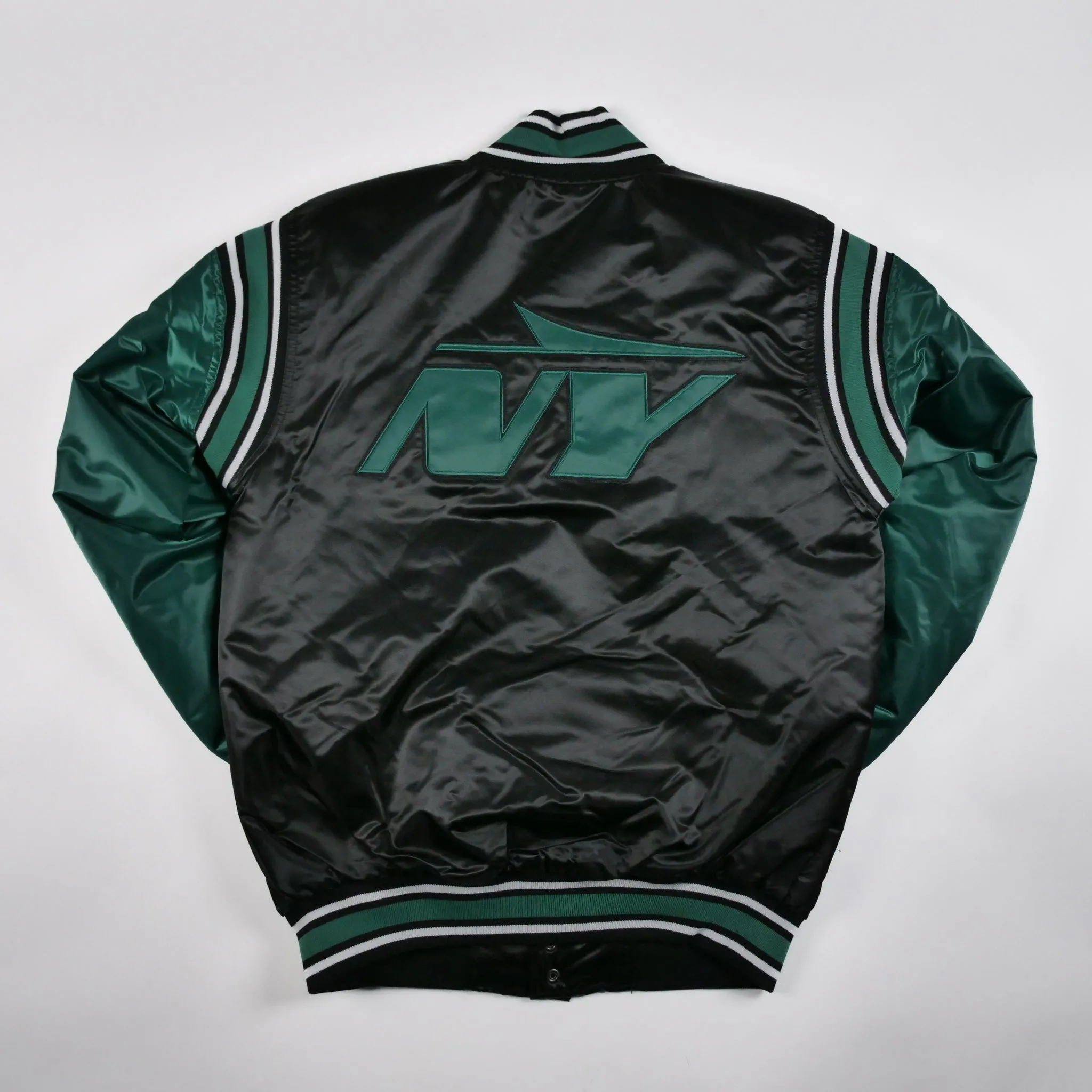 Starter Satin Custom Exclusive NFL Jacket New York Jets