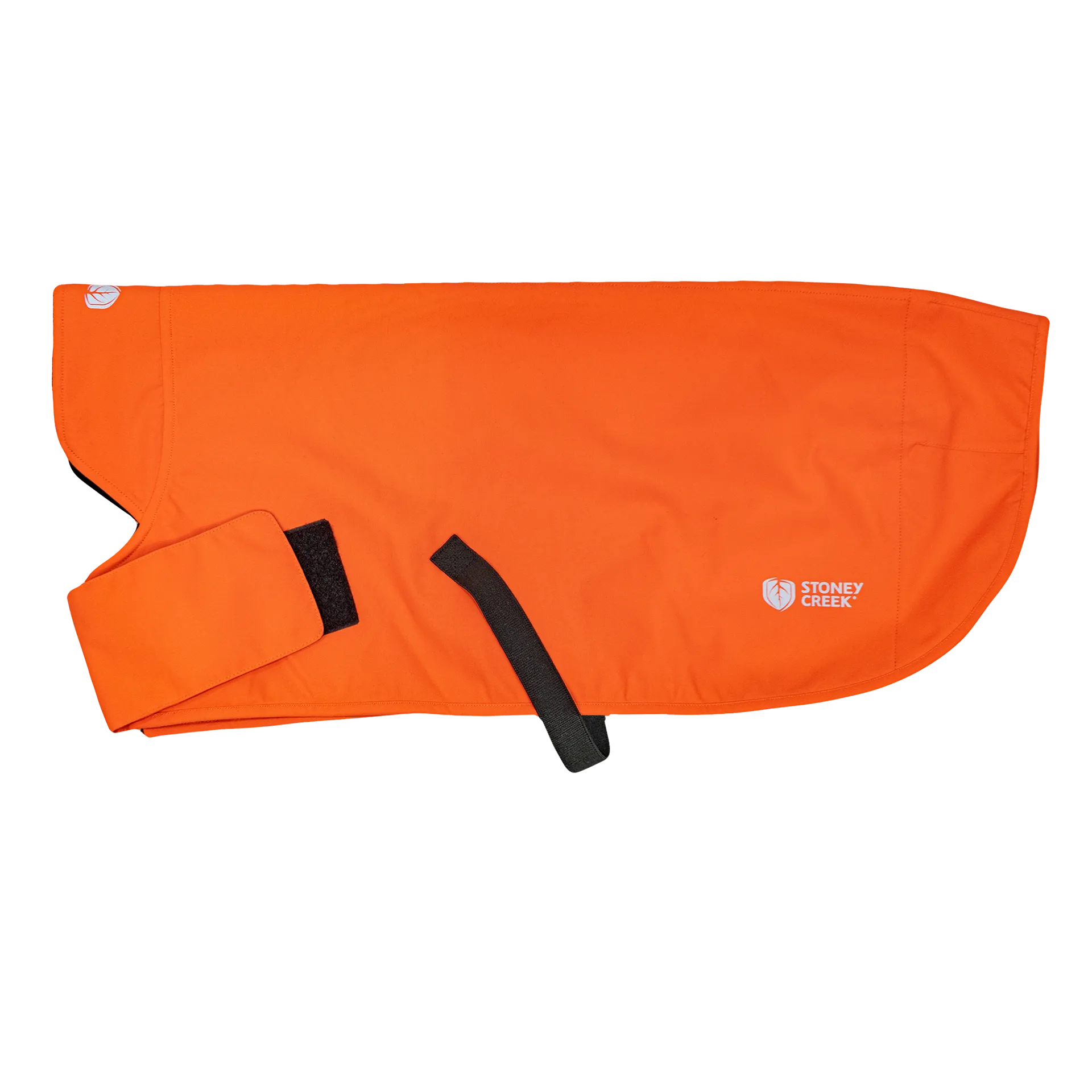 Stoney Creek Waterproof Dog Coat - Orange