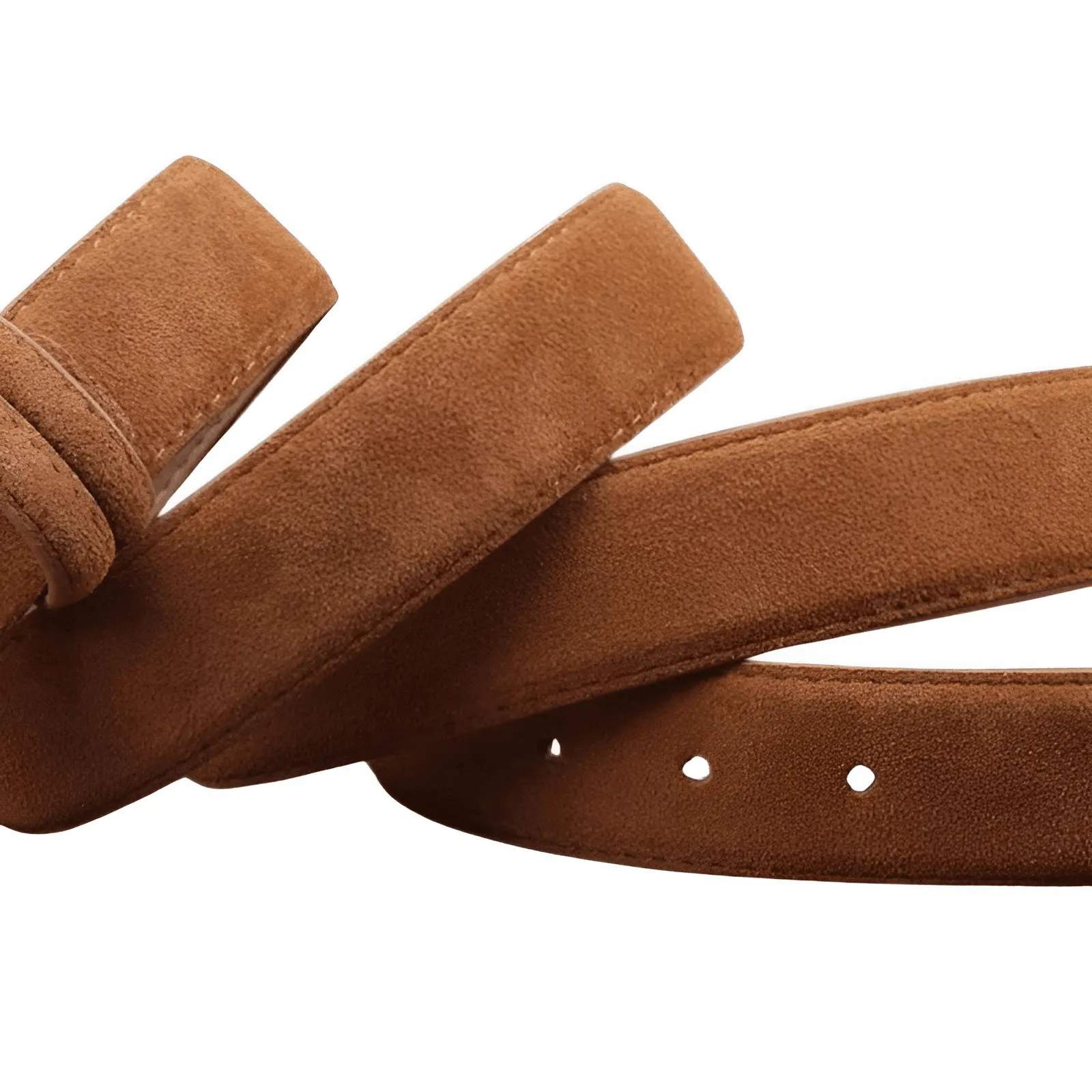 Suede Pin Buckle Belts For Women