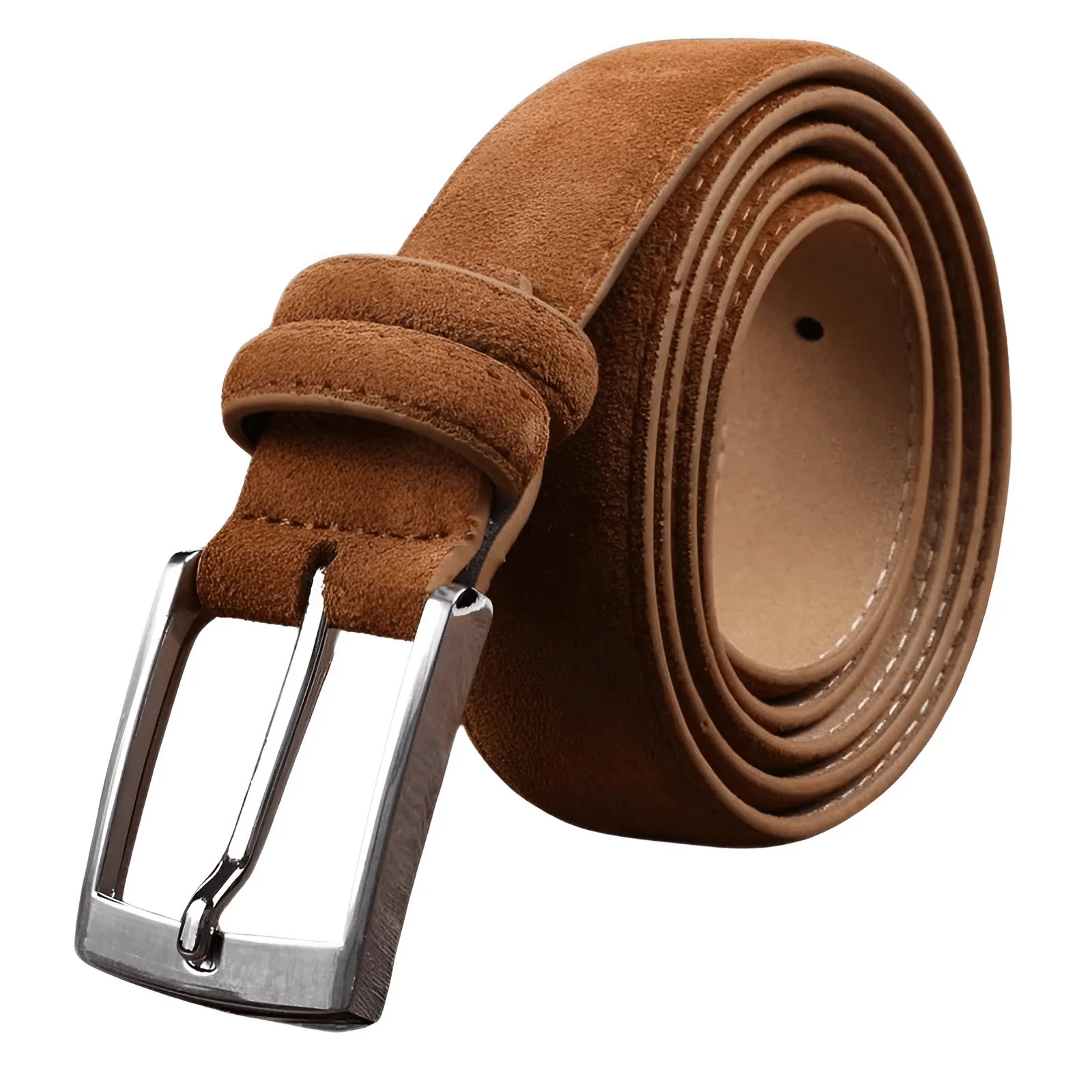 Suede Pin Buckle Belts For Women