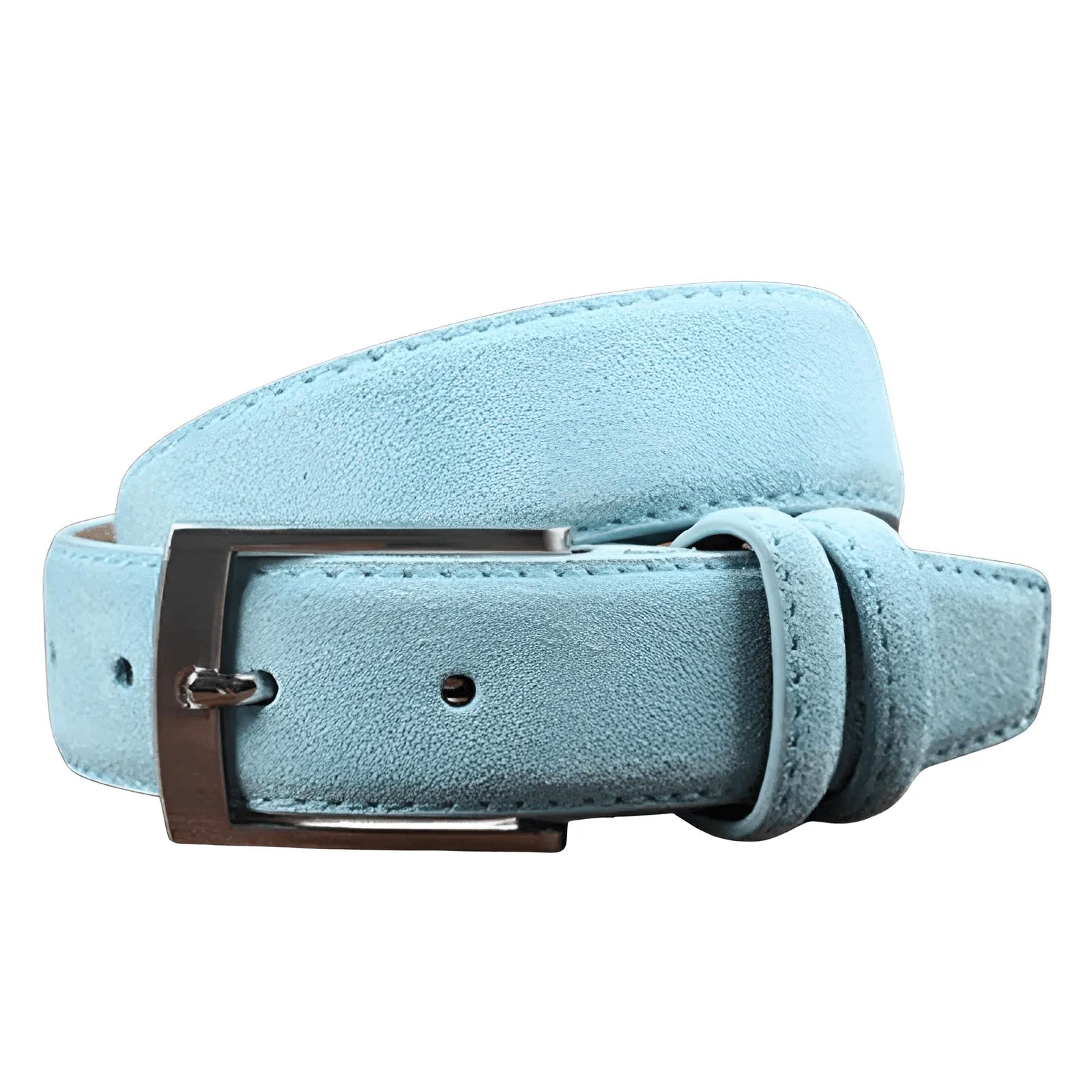 Suede Pin Buckle Belts For Women