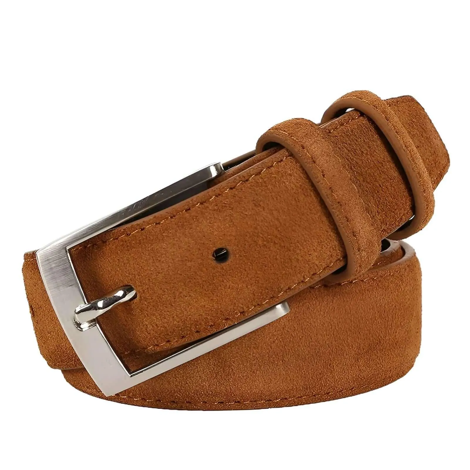 Suede Pin Buckle Belts For Women