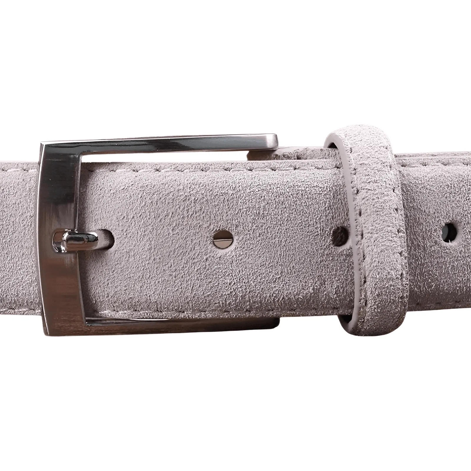 Suede Pin Buckle Belts For Women