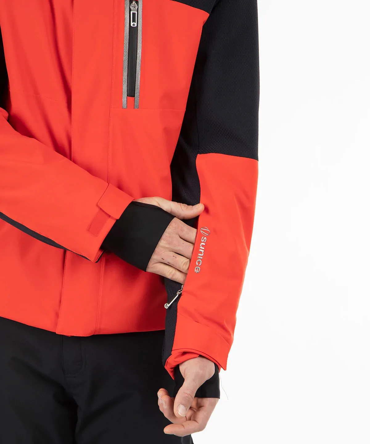 Sunice | Steven Ski Jacket with Removable Hood | Men's