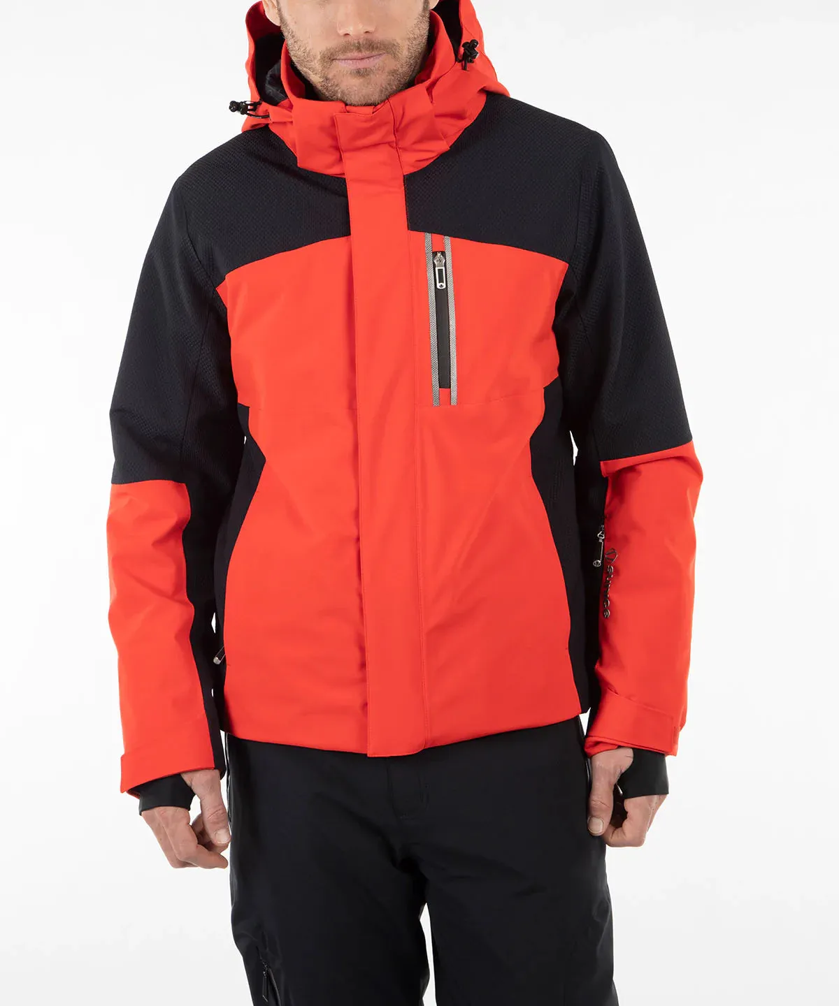 Sunice | Steven Ski Jacket with Removable Hood | Men's