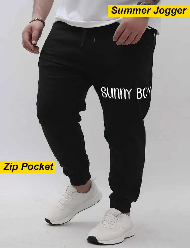 Sunny Boy Plus Size Jogger