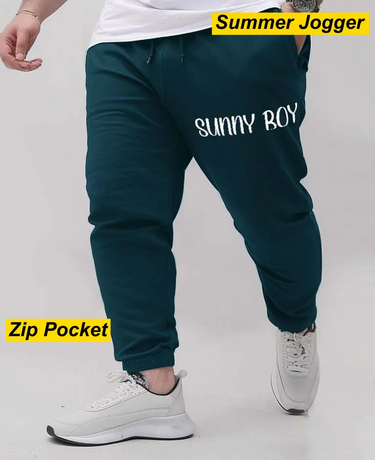 Sunny Boy Plus Size Jogger