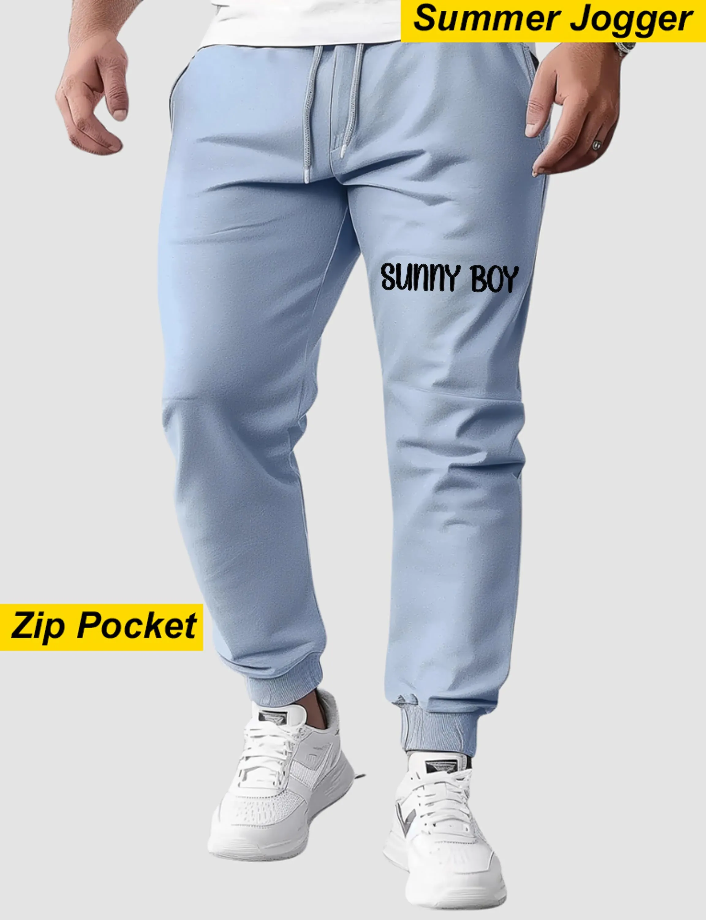 Sunny Boy Plus Size Jogger