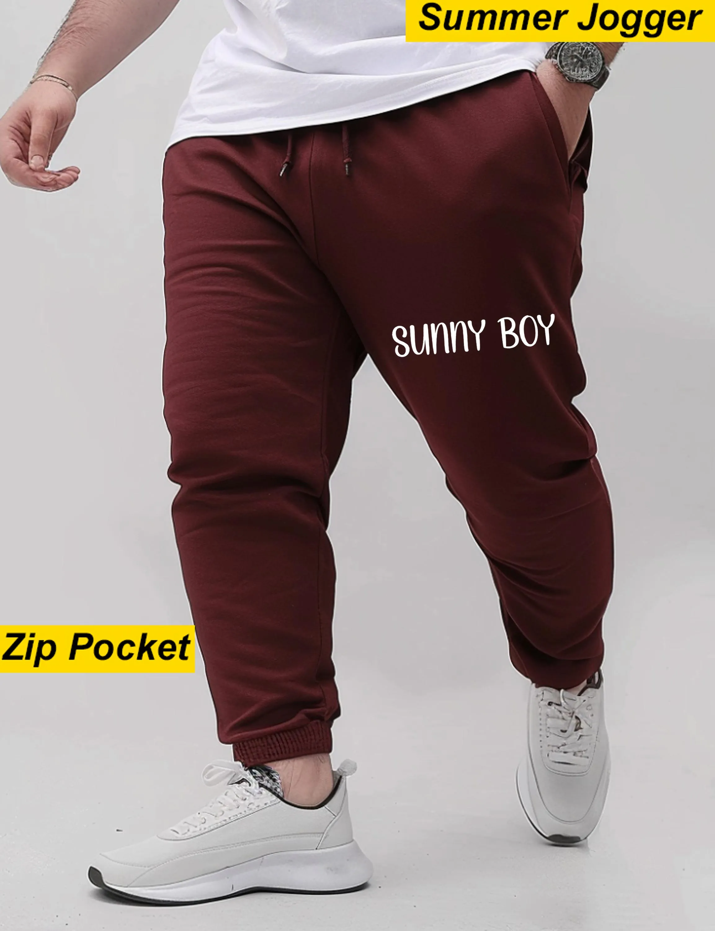 Sunny Boy Plus Size Jogger