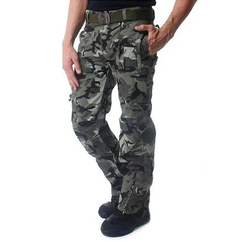 SWAT Combat Cargo Pants