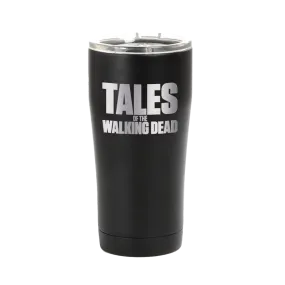 Tales of The Walking Dead Logo Stainless Steel Tumbler