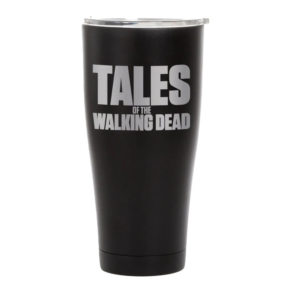 Tales of The Walking Dead Logo Stainless Steel Tumbler