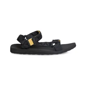 TEVA Original Universal Puff Black Sandals - Men's