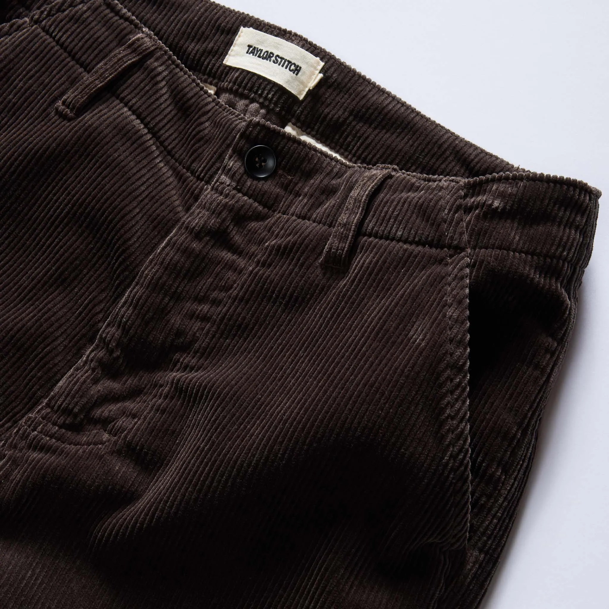 The Carnegie Pant in Soil Corduroy