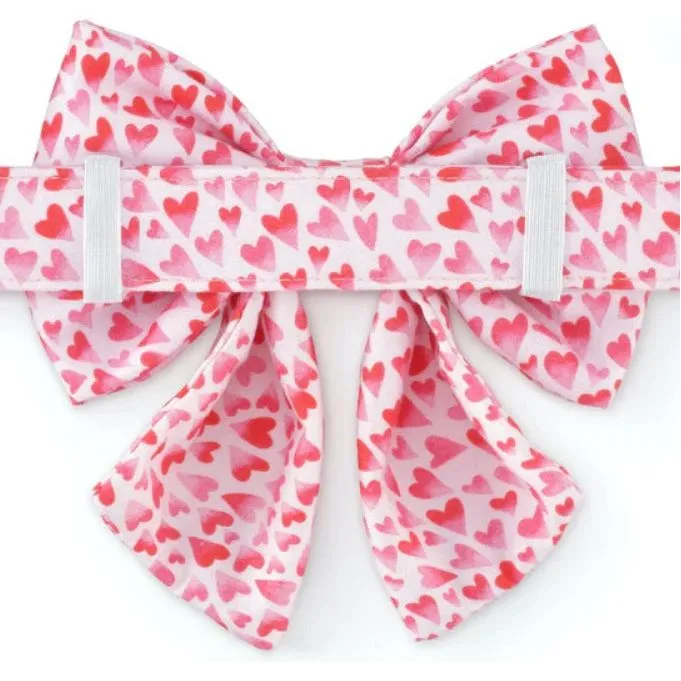 The Foggy Dog - Heart Throb Lady Bow Tie