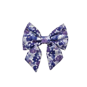 The Foggy Dog - Pressed Pansies Lady Bow Tie