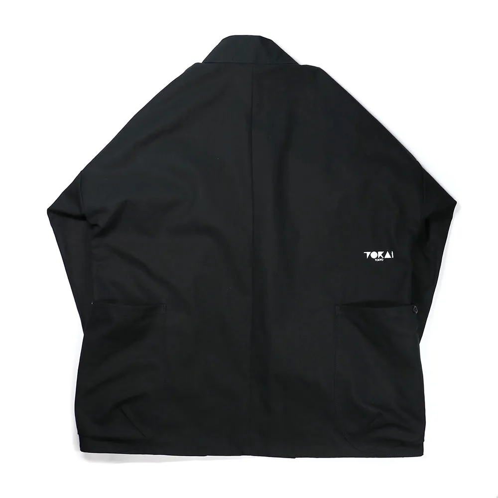 TOKAI 'POSHBOY' KIMONO COVERALL JACKET -BLACK-