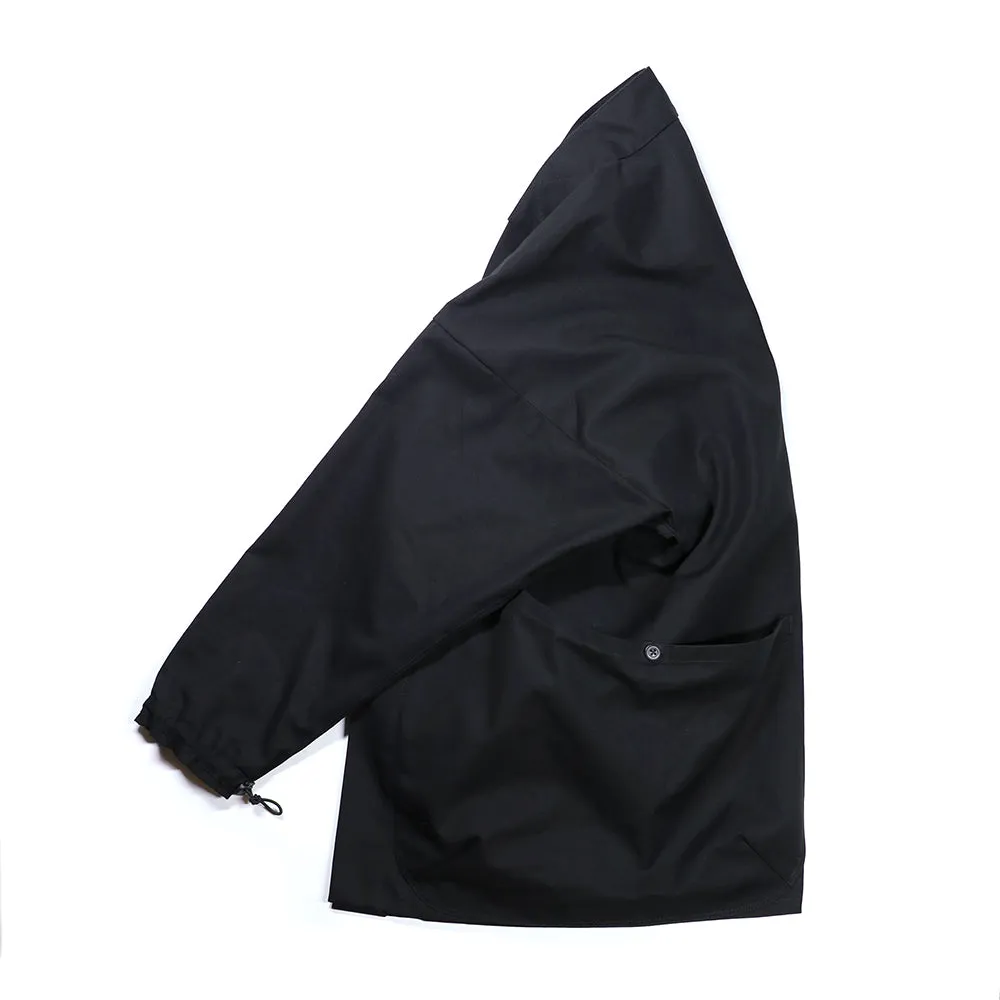 TOKAI 'POSHBOY' KIMONO COVERALL JACKET -BLACK-