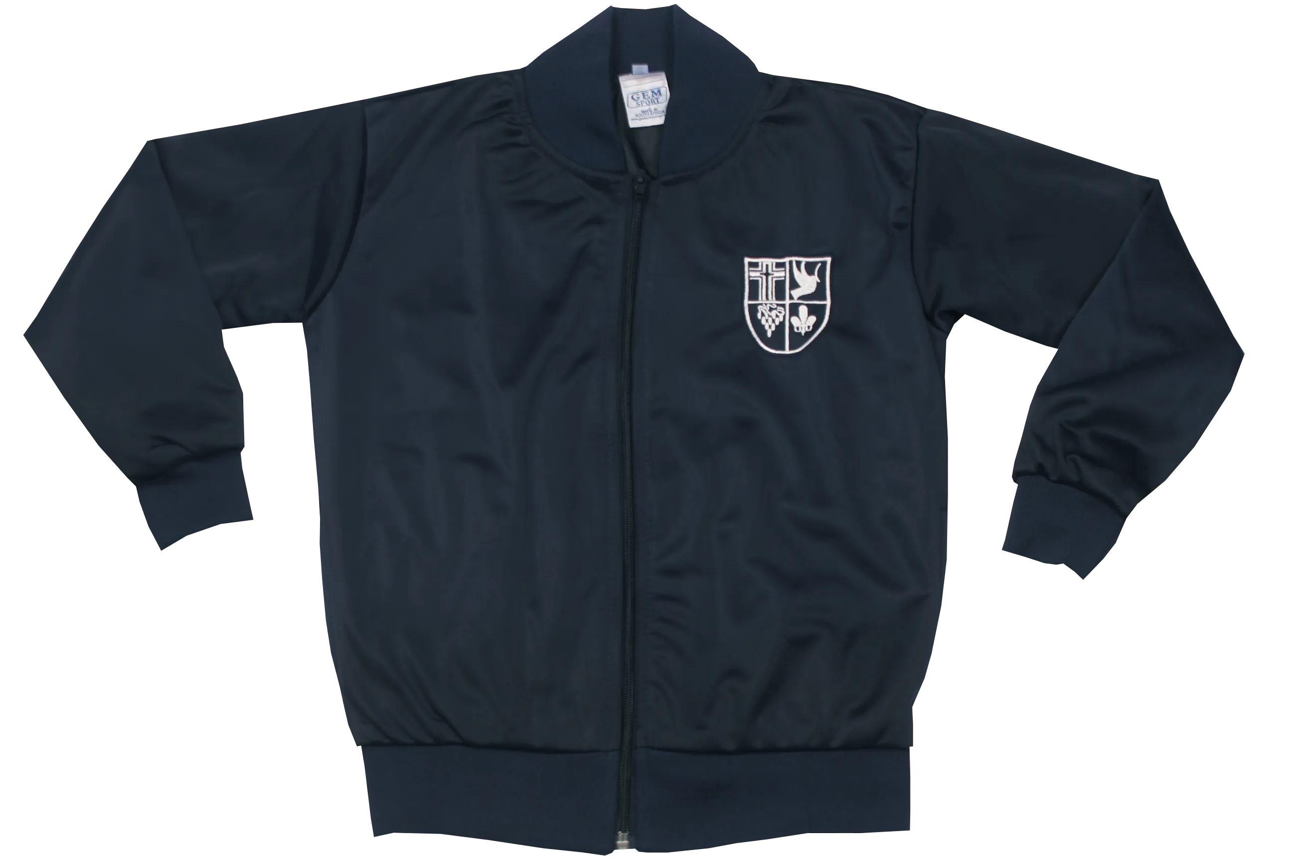 Tracksuit Jacket Tri Emb - Highway College