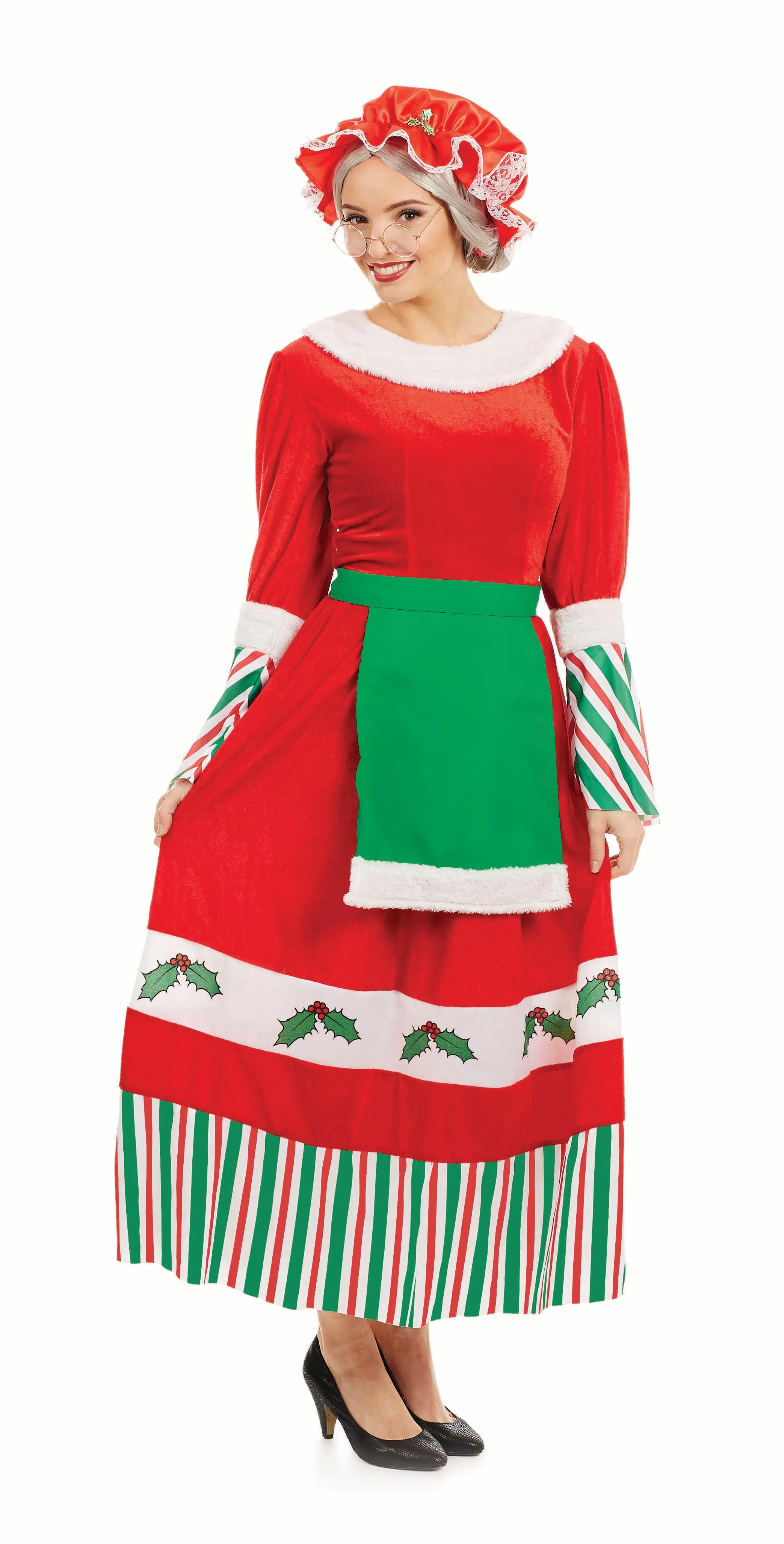 Traditional Mrs Claus Costume