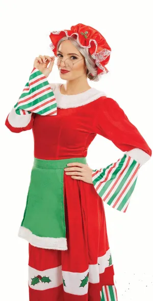 Traditional Mrs Claus Costume