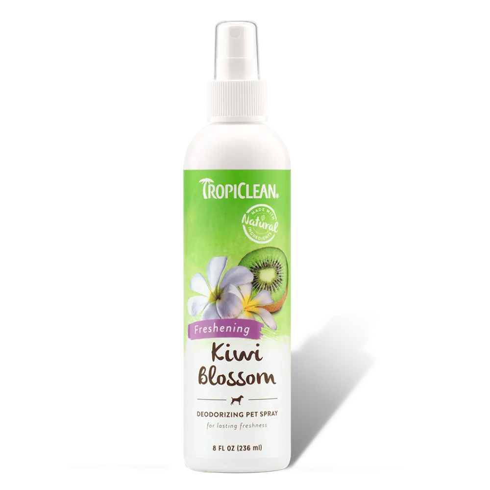 Tropiclean Deodorizing Pet Spray Kiwi Blossom 8oz