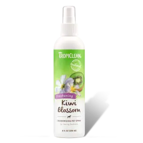 Tropiclean Deodorizing Pet Spray Kiwi Blossom 8oz