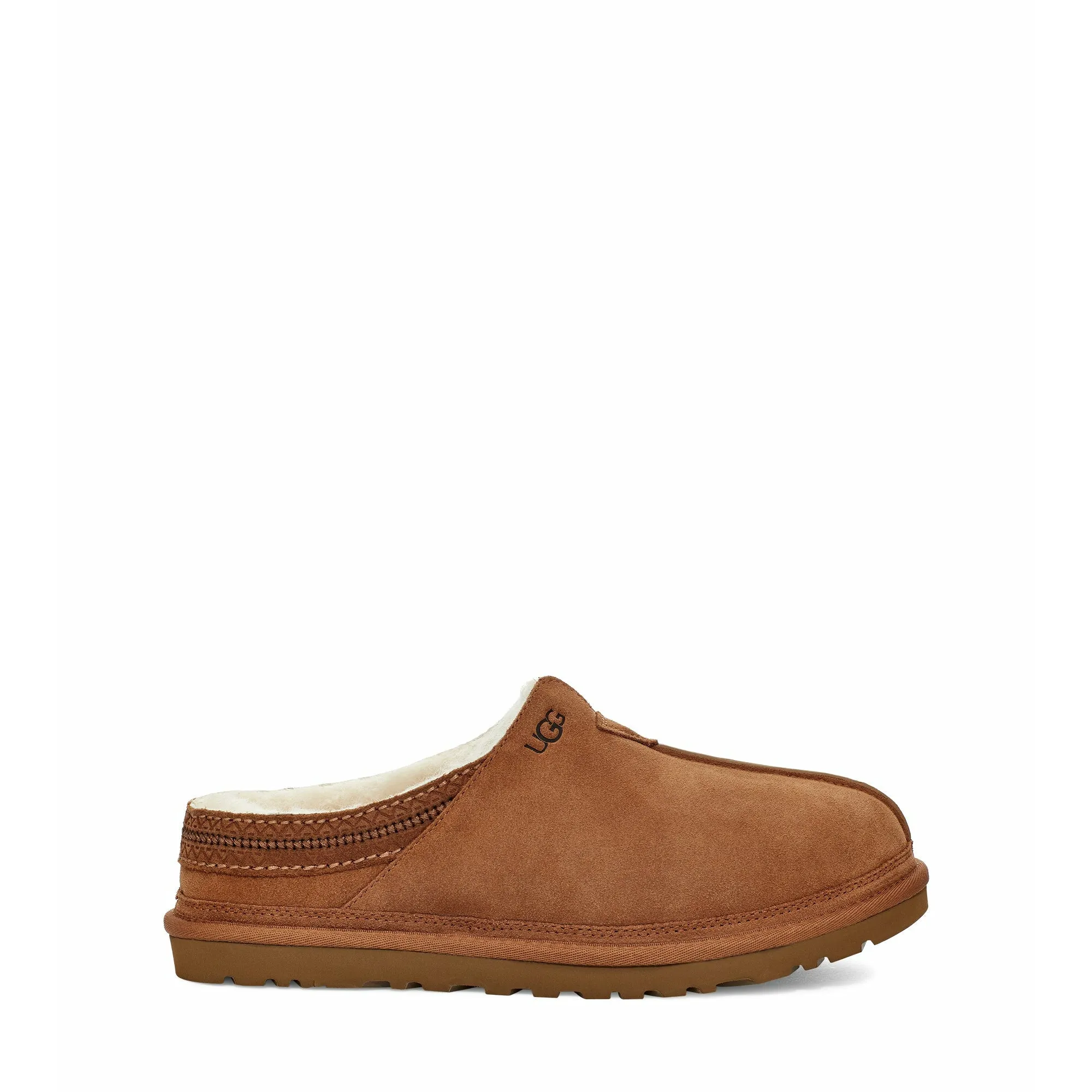 UGG Men's Neuman Slipper in Chestnut