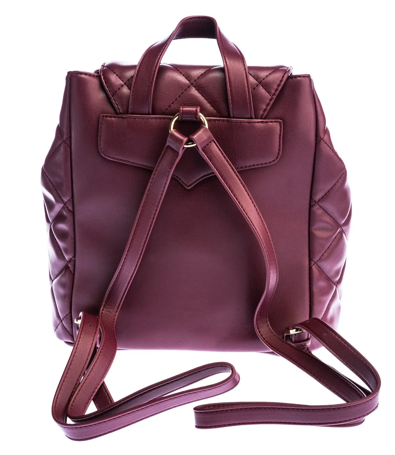 Valentino by Mario Valentino Ocarina Ladies Backpack in Wine