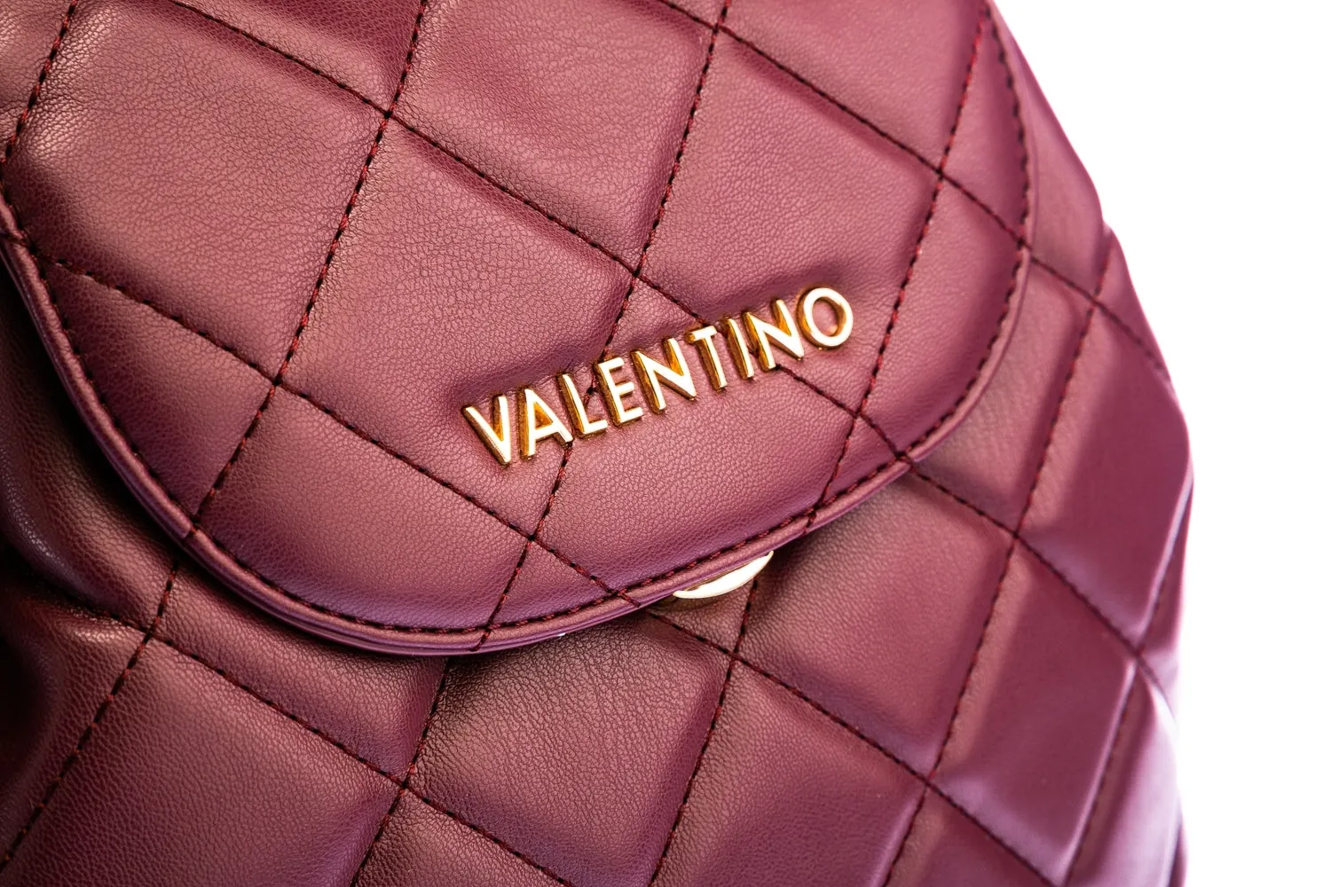 Valentino by Mario Valentino Ocarina Ladies Backpack in Wine