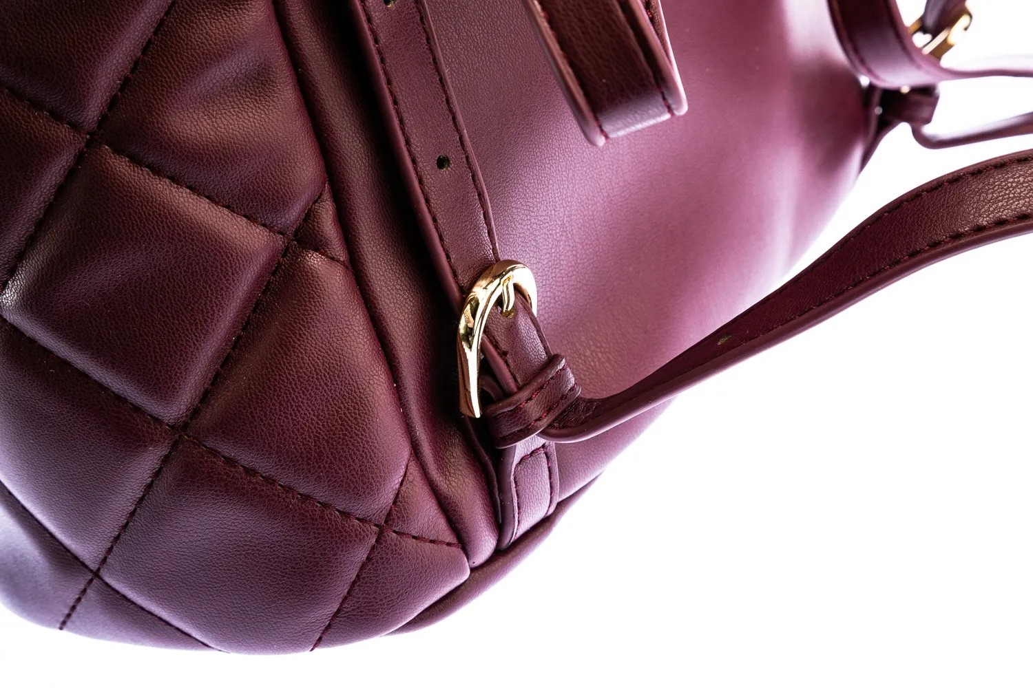 Valentino by Mario Valentino Ocarina Ladies Backpack in Wine