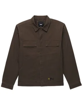 Vans McAvoy Insulted Station Jacket - Turkish Coffee Brown