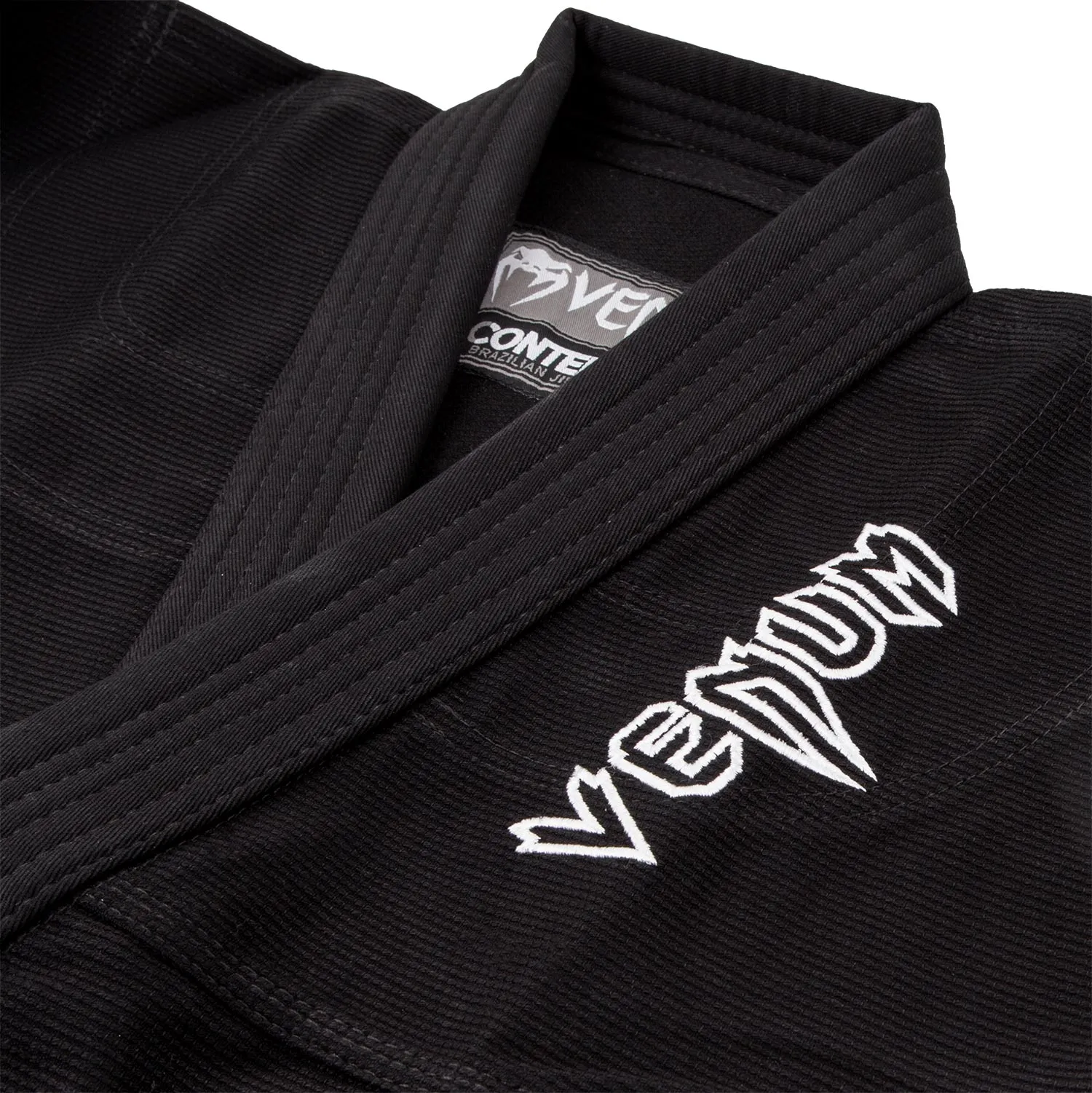 Venum Contender Kids BJJ Gi (Free white belt included) - Black